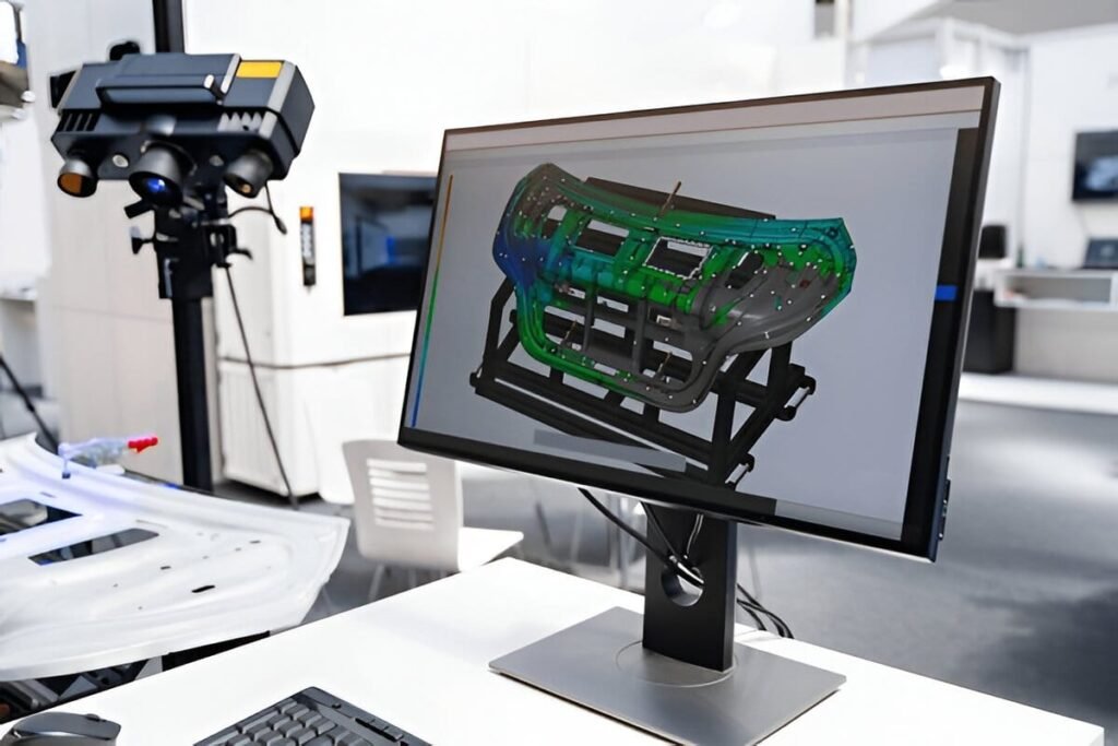 Zeiss 3D-Scanner: Präzisionsmesstechnik für die fortschrittliche Fertigung 3D-Scan