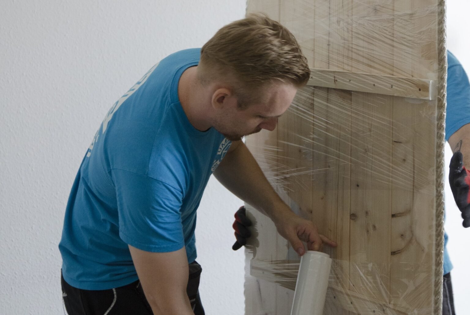 David Müller, der Umzugsexperte von Müller & Woschke David Müller